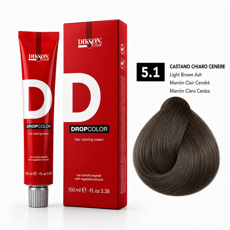 Dikson Hair Coloring Cream - 100 ML