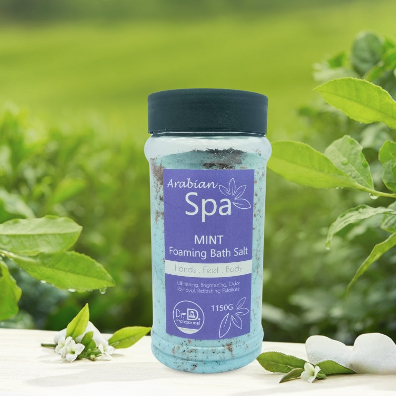 Arabian Spa Mint Foaming Bath Salt