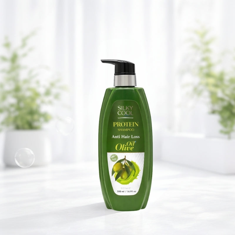 Silky Cool Protein Shampoo