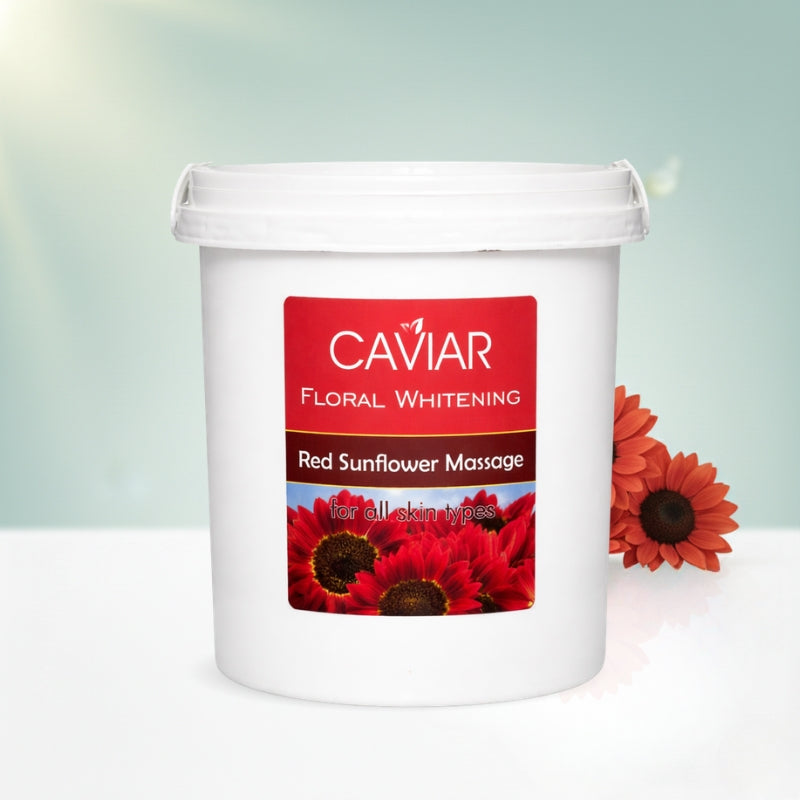 Caviar Red Sunflower Massage