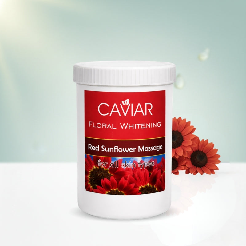 Caviar Red Sunflower Massage