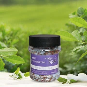 Arabian Spa Mint Foaming Bath Salt