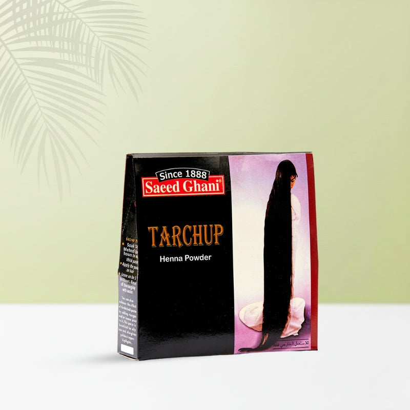 Saeed Ghani Tarchup Henna Powder