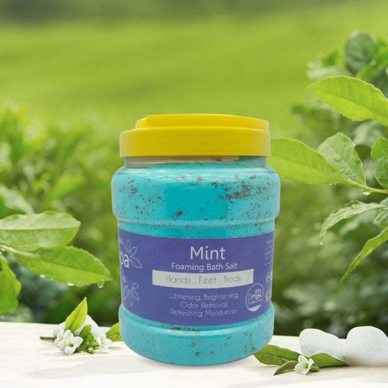 Arabian Spa Mint Foaming Bath Salt