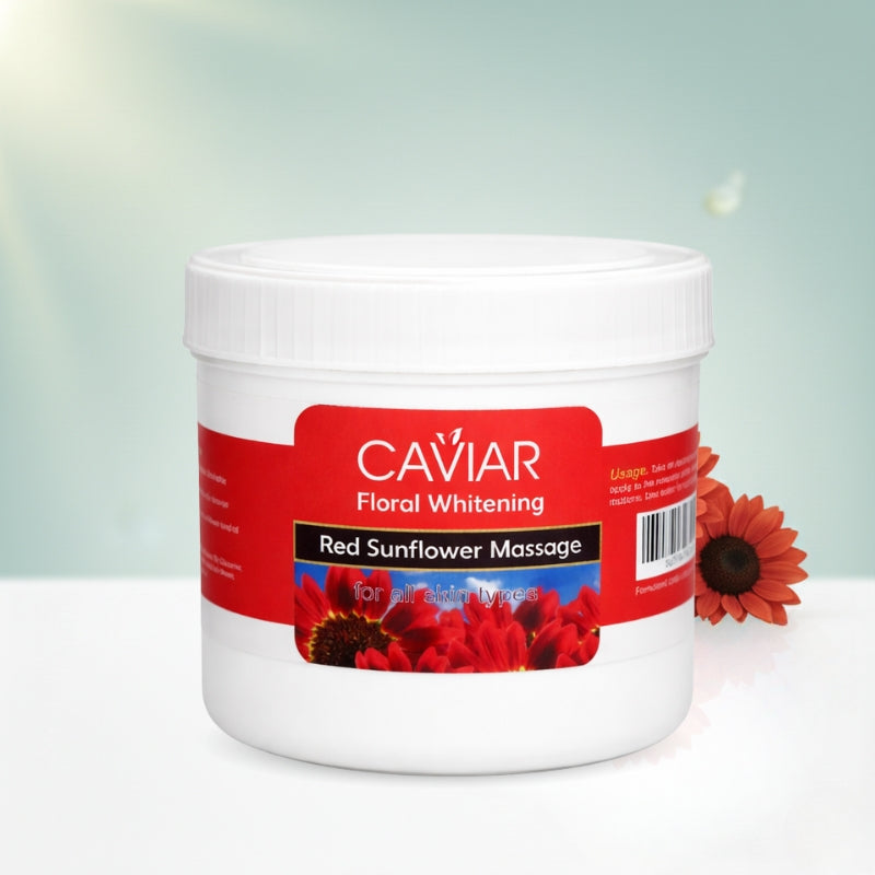 Caviar Red Sunflower Massage