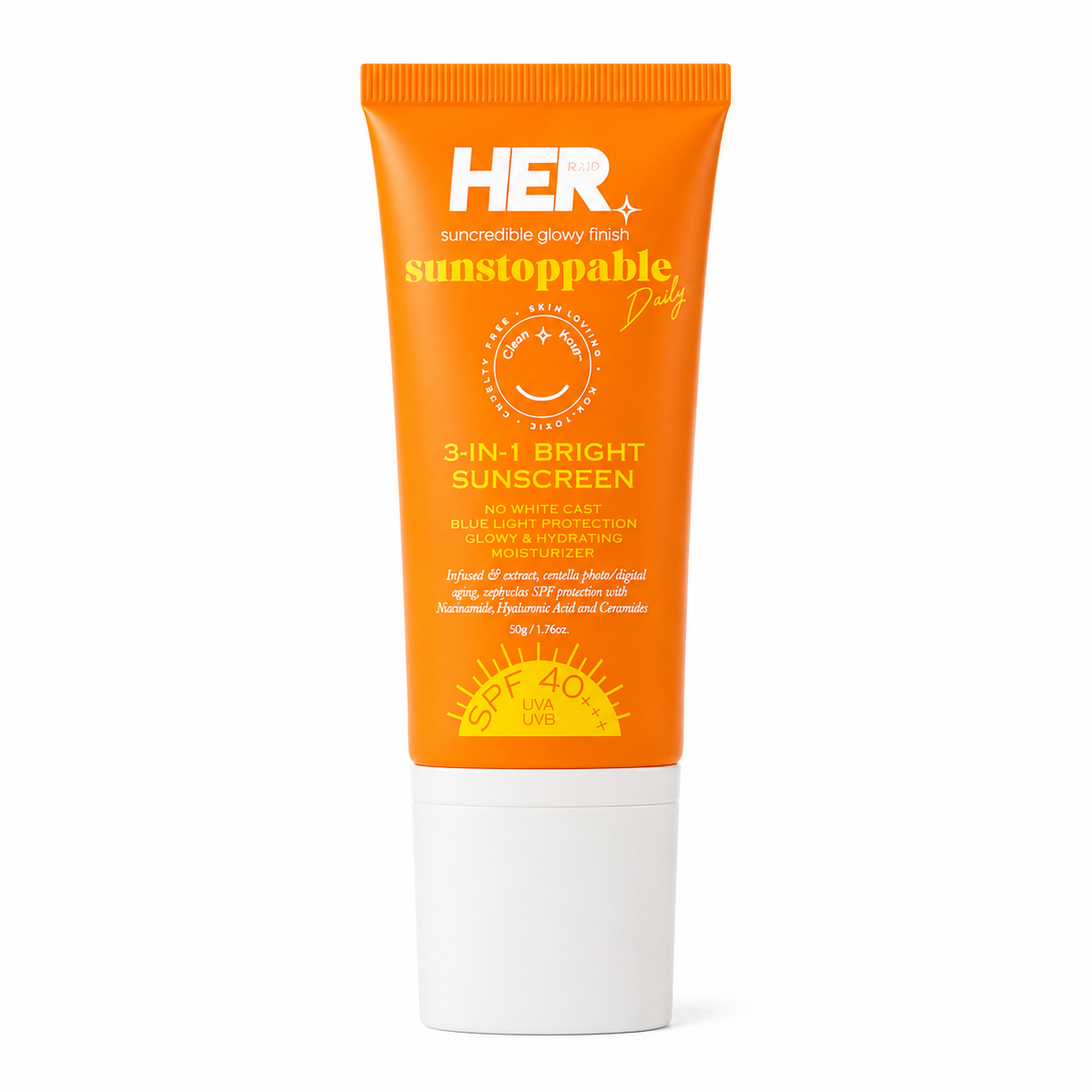 Her Beauty 3 in 1 Bright Sunscreen (SPF 40 +++)