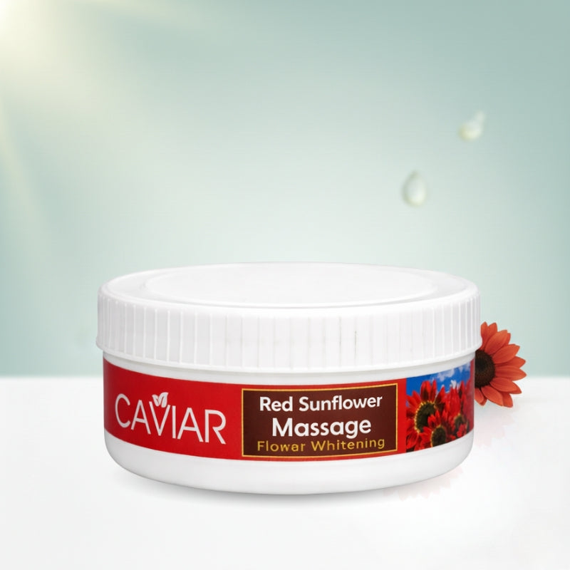 Caviar Red Sunflower Massage