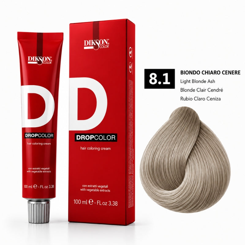 Dikson Hair Coloring Cream - 100 ML