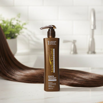 Keratin Treatment Step 1