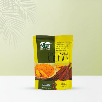 Saeed Ghani Khas Sandal Ubtan Pouch 100gm