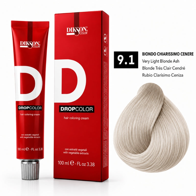 Dikson Hair Coloring Cream - 100 ML
