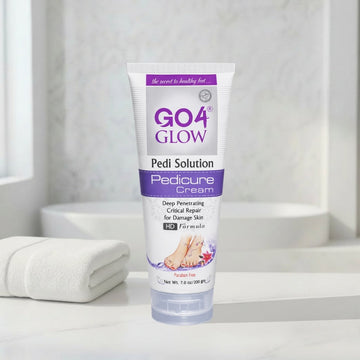 GO4 Glow Pedicure Cream 200gm