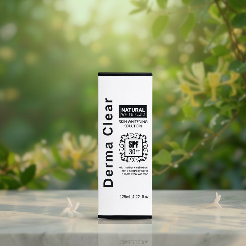 Derma Clear Whitening Fluid 125ML