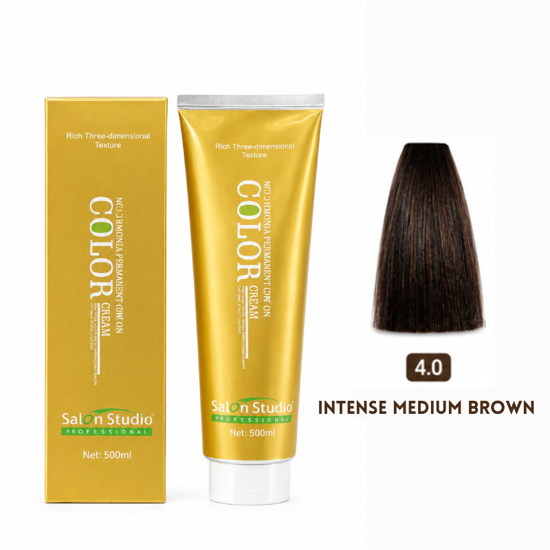 Salon Studio Professional Ammonia-Free Hair Color Cream â€“ 500ml