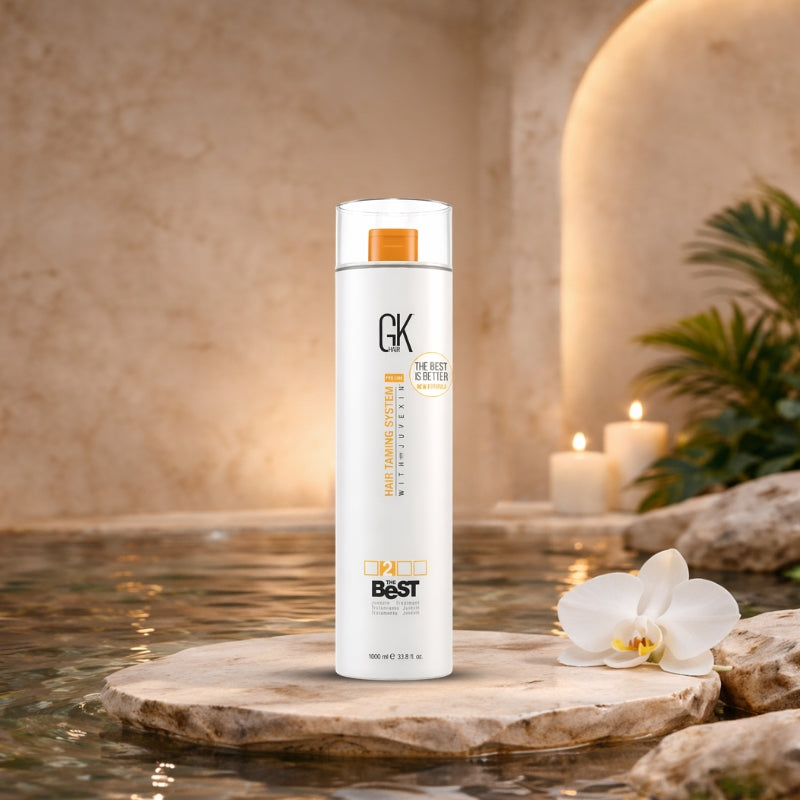 GK The Best Keratin Hair Treatment
