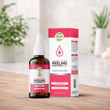 Olim Naturals 30% AHA + 2% BHA Peeling Solution (30ml)