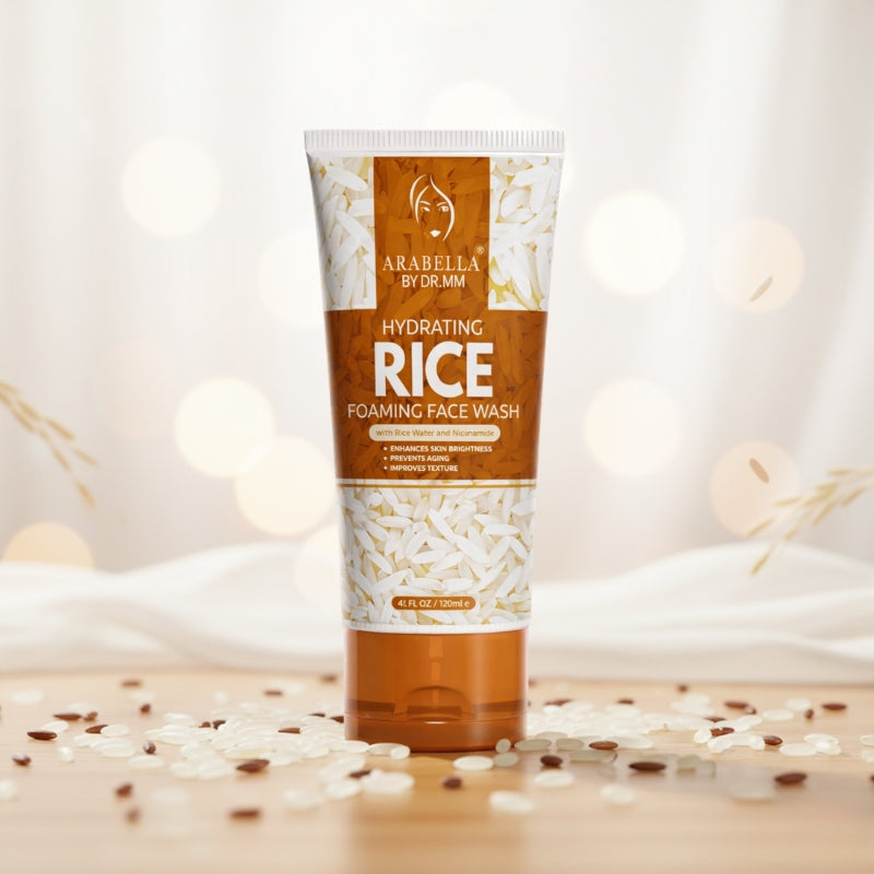 Arabell's Hydrating Rice Face Wash