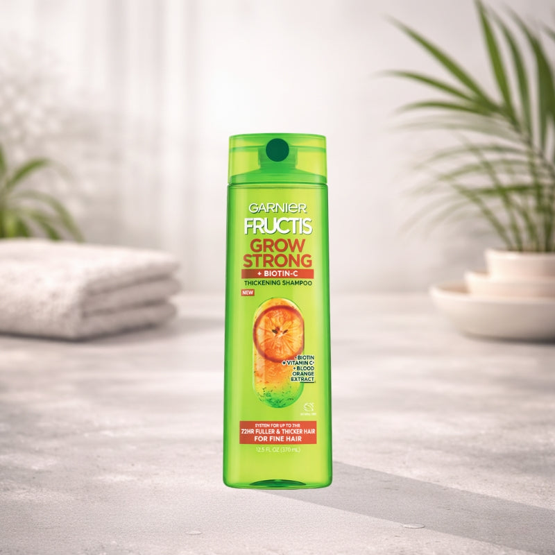 Garnier Fructis Grow Strong Thickening Shampoo (400ml)