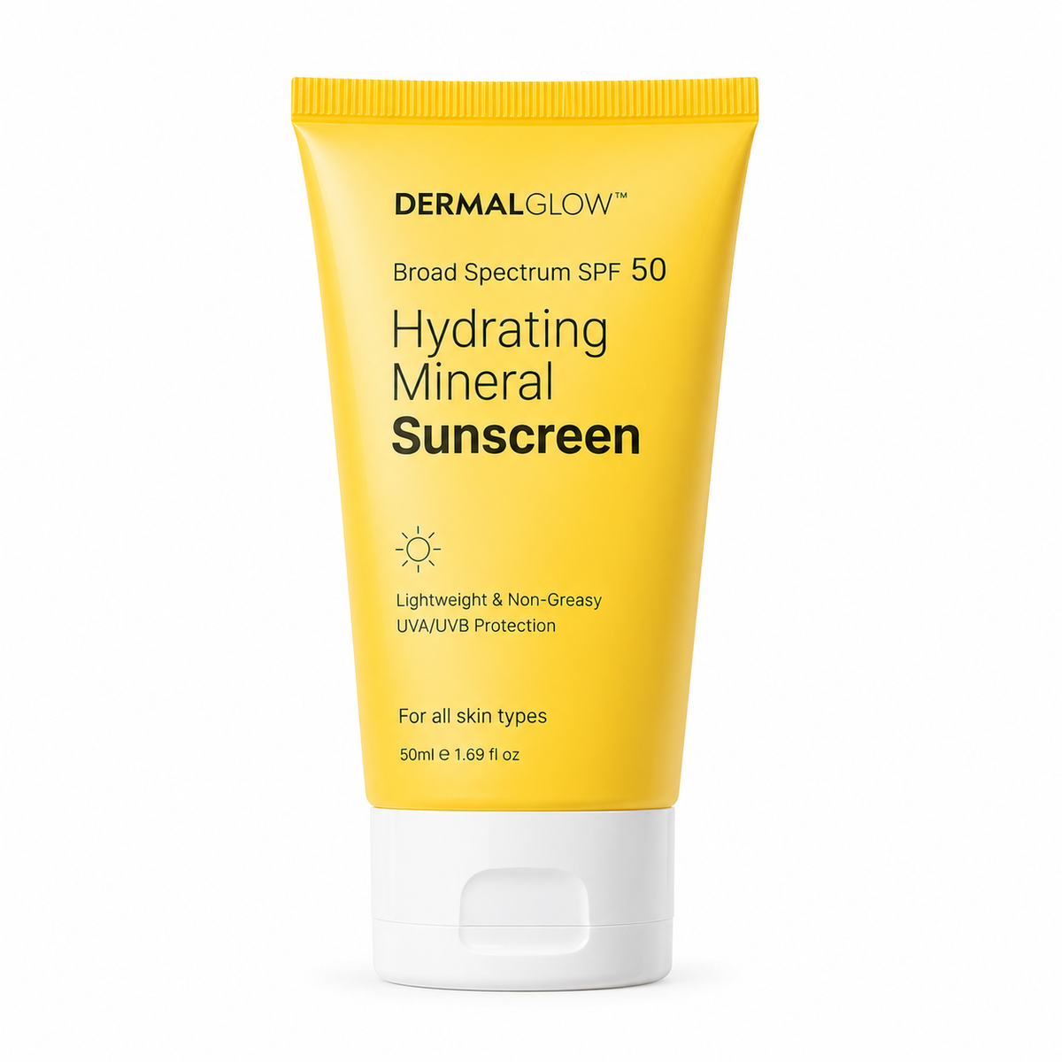 Dermasation Hydrating Mineral Sun Screen SPF 50 120ML