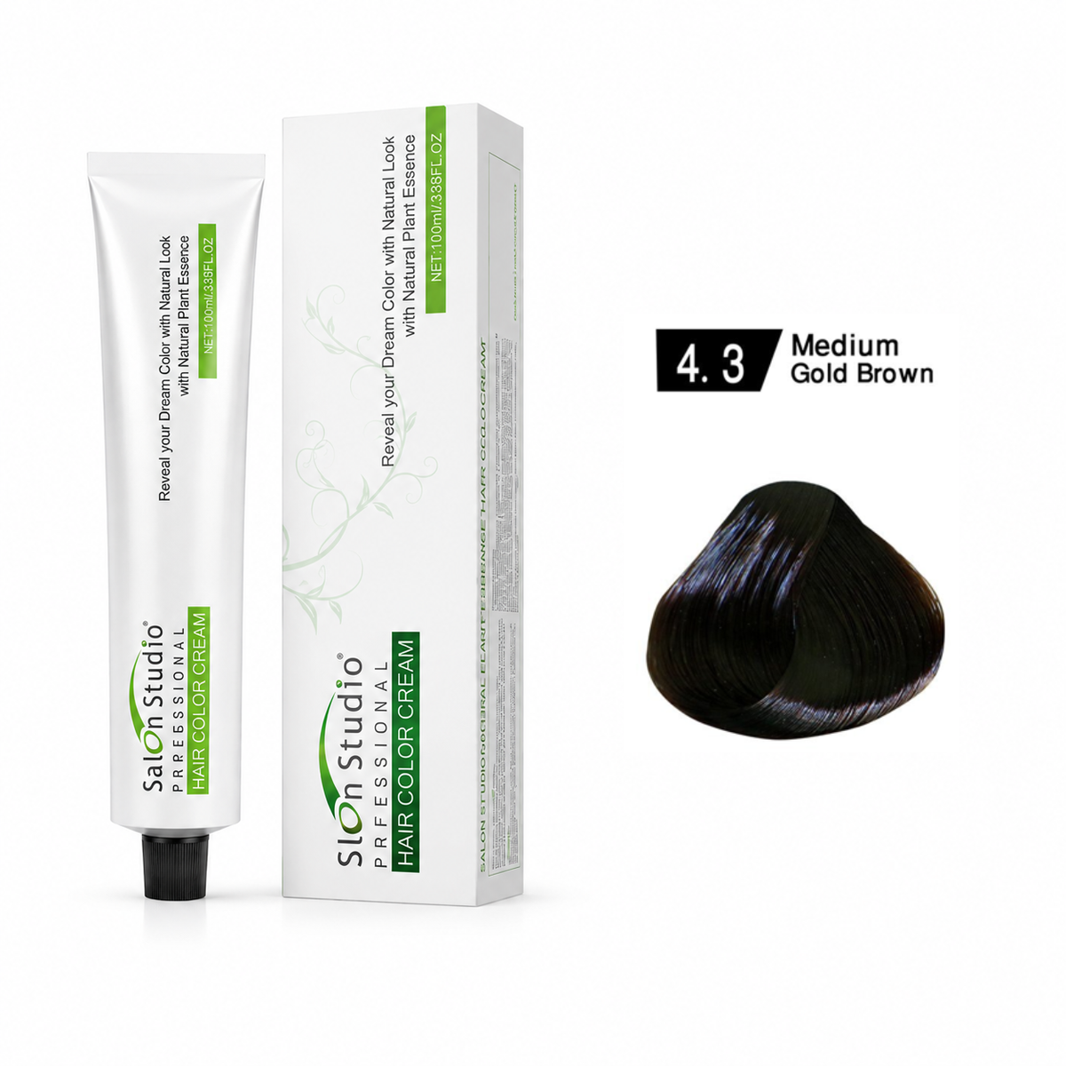 Salon Studio Hair Color Cream - 100 ML