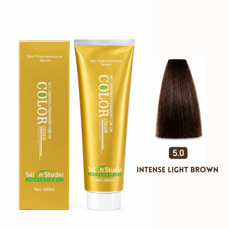 Salon Studio Professional Ammonia-Free Hair Color Cream â€“ 500ml