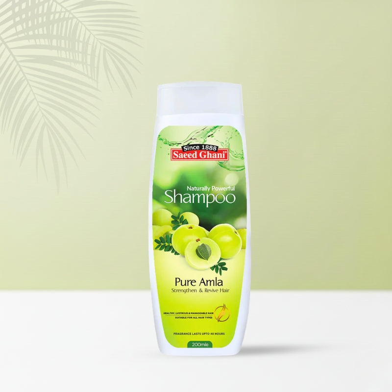 Saeed Ghani Pure Amla Shampoo 200ml