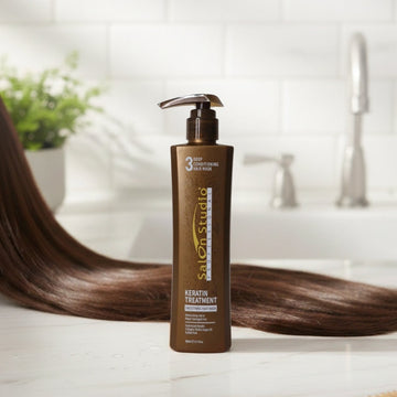 Keratin Treatment Step 3