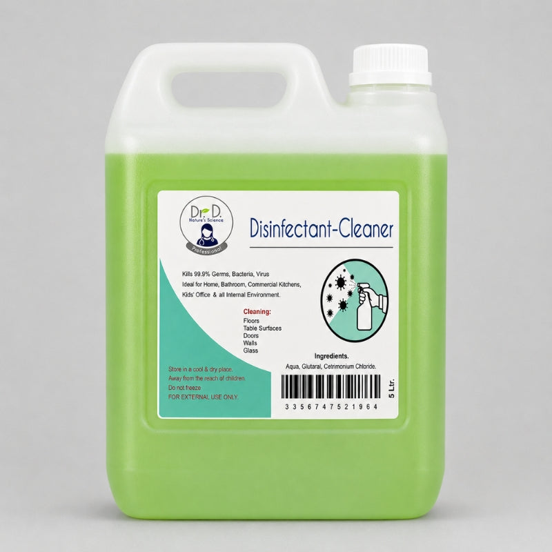 Dr.D Professional Disinfectant Cleaner â€“ 5 Litres