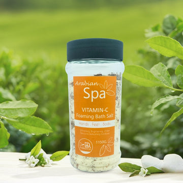 Arabian Spa Vitamin-C Foaming Bath Salt