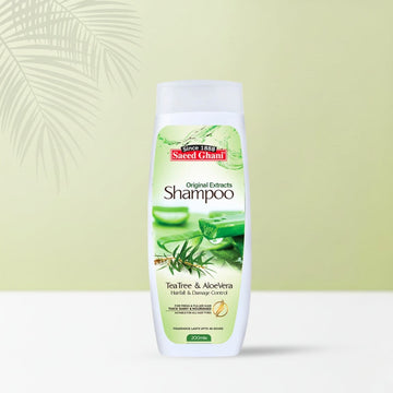 Saeed Ghani Neem & Mint Shampoo 200ml