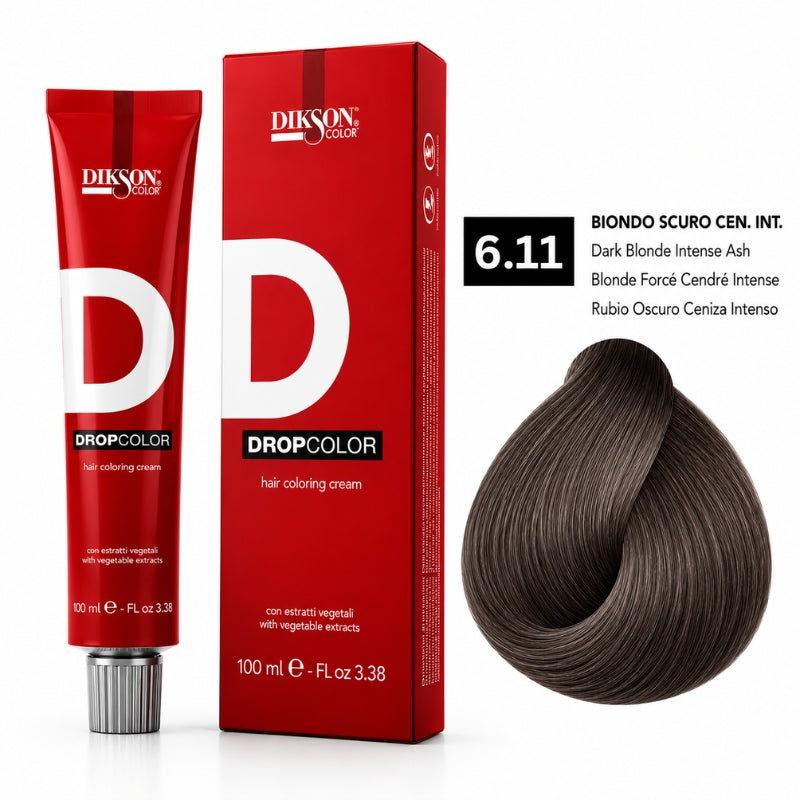 Dikson Hair Coloring Cream - 100 ML