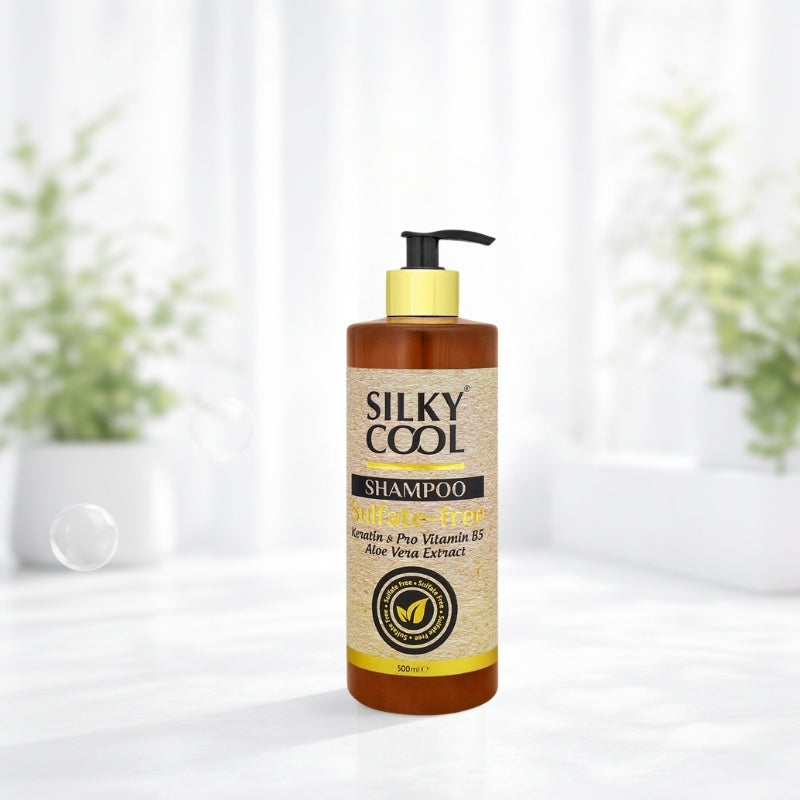 Silky Cool Sulfate-Free Shampoo