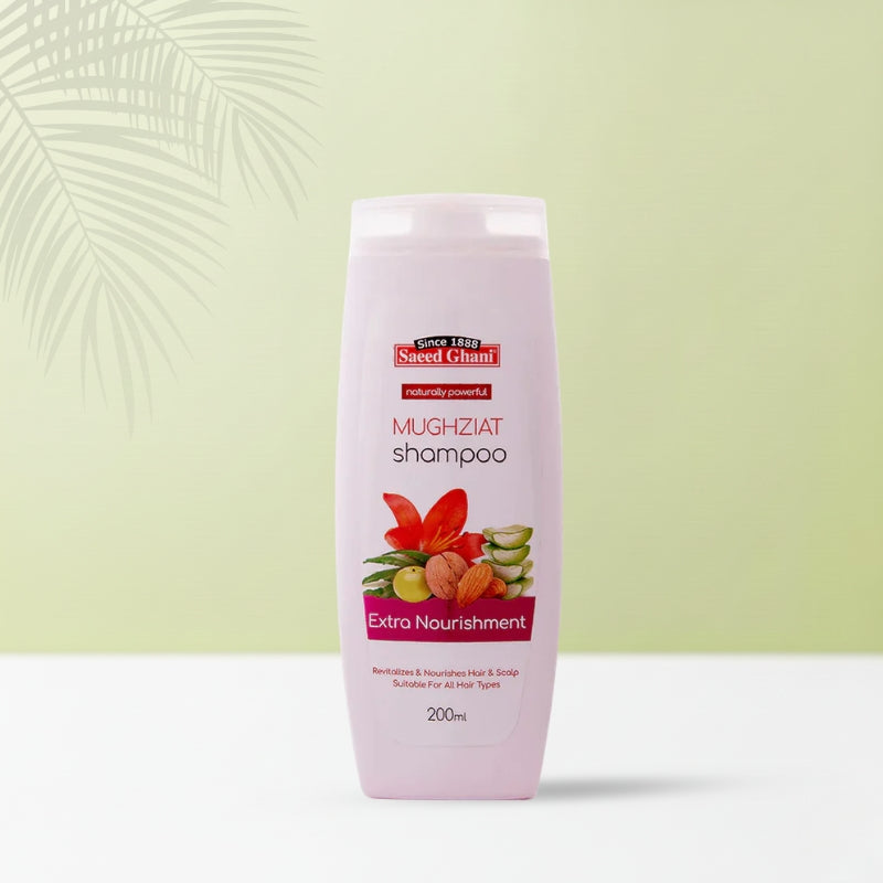 Saeed Ghani Mughziat Shampoo 200ml