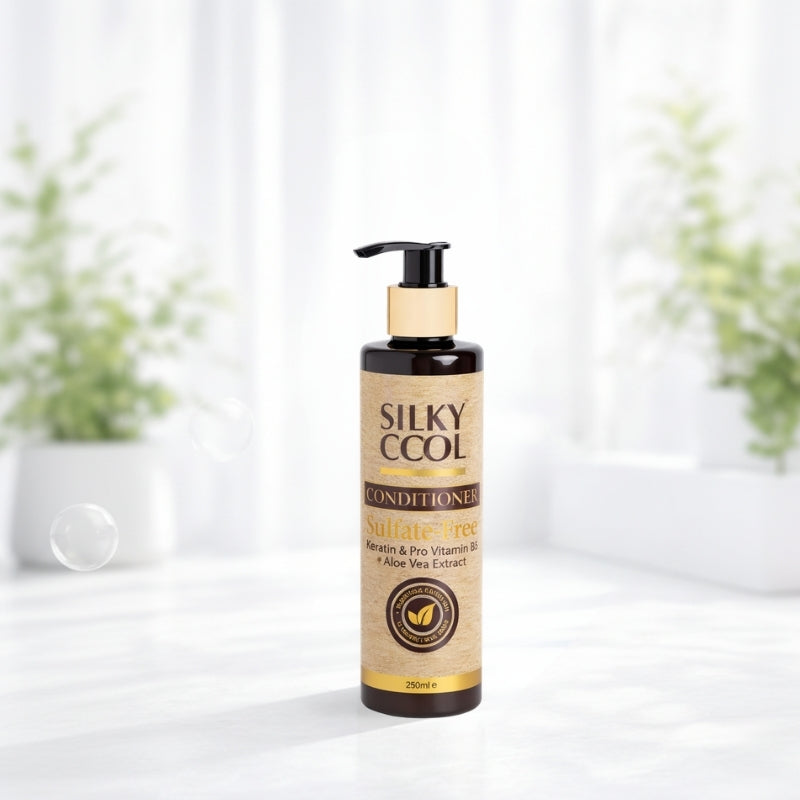 Silky Cool Sulfate-Free Conditioner