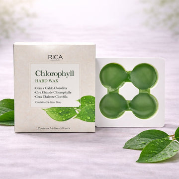 Rica Hard Wax - Chlorophyll