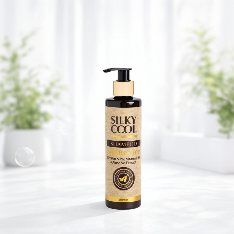 Silky Cool Sulfate-Free Shampoo