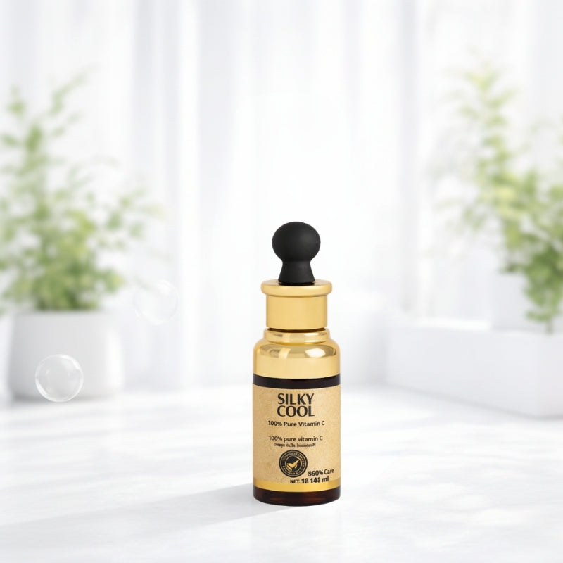Silky Cool Sulphate Free Hair Serum 40ml