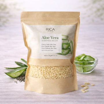 Rica Hard Wax Beads - Aloe Vera