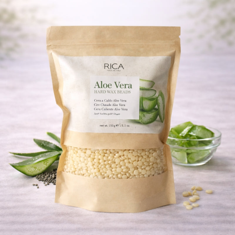 Rica Hard Wax Beads - Aloe Vera
