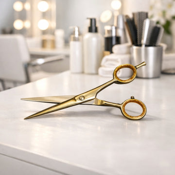 Salon Studio Gold Scissor