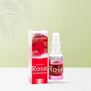 Saeed Ghani Rose Jet Spray 120ml