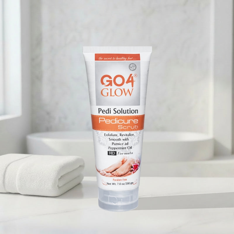 GO4 Glow Pedicure Scrub 200gm