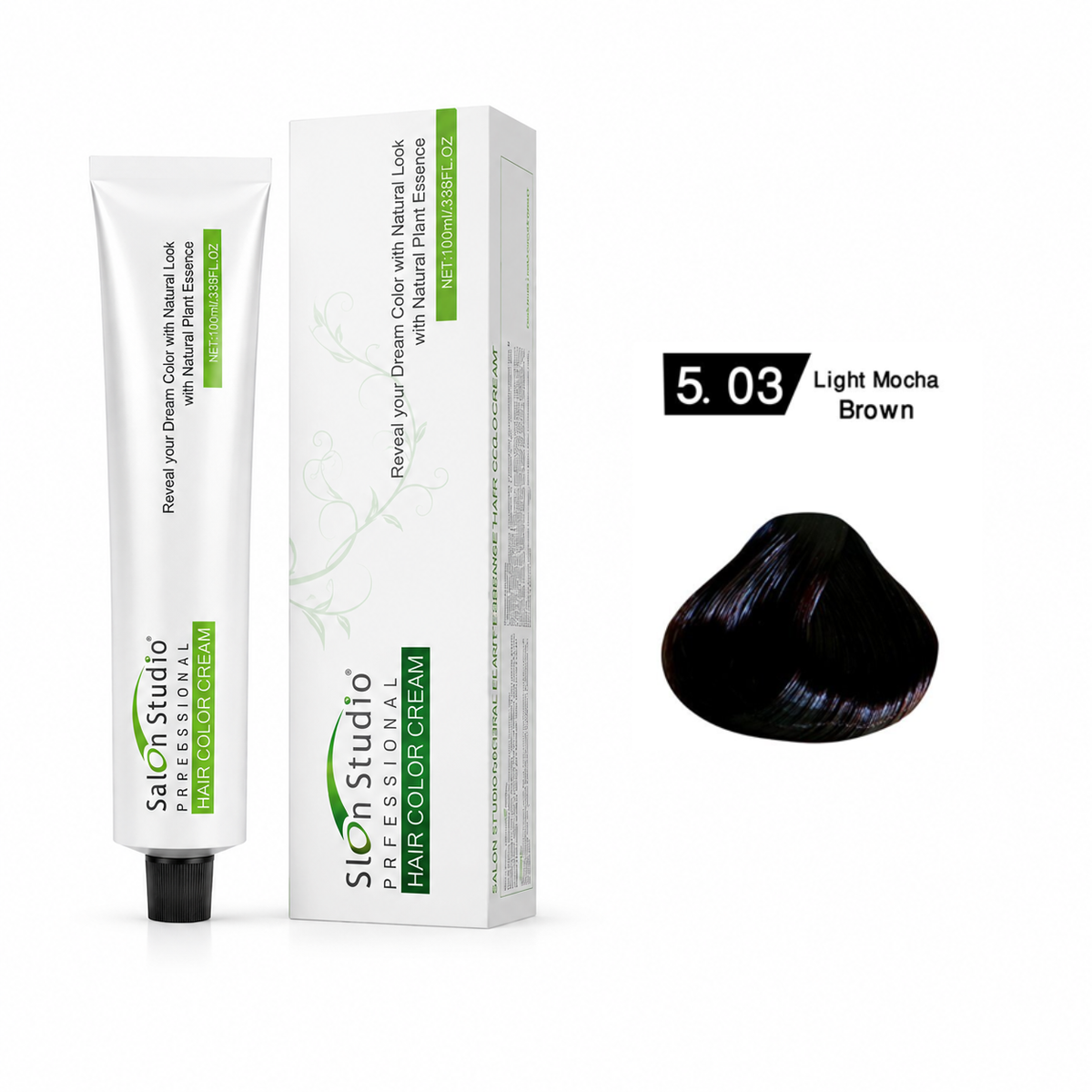 Salon Studio Hair Color Cream - 100 ML