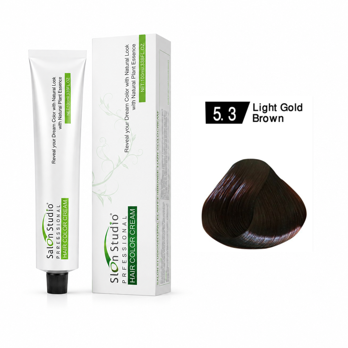 Salon Studio Hair Color Cream - 100 ML