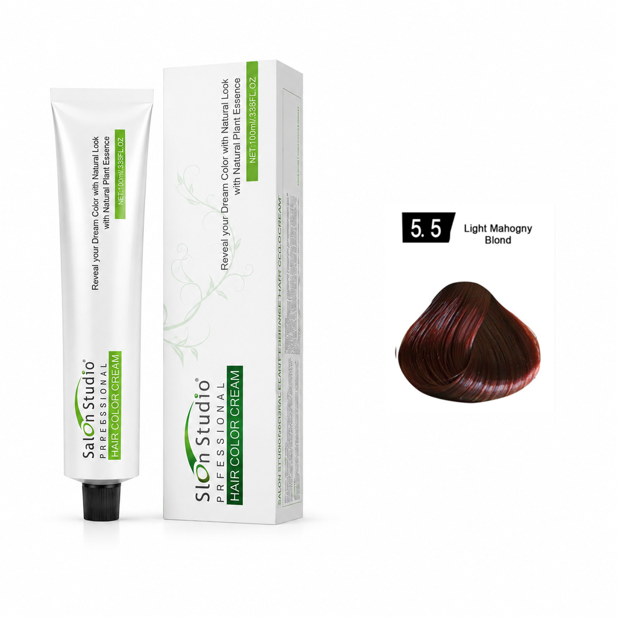Salon Studio Hair Color Cream - 100 ML