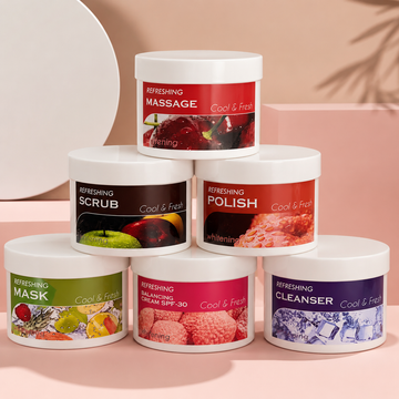 Genesis Refreshing Facial Kit (500ml) â€“ Complete Professional Skincare Set | VYBEÂ®