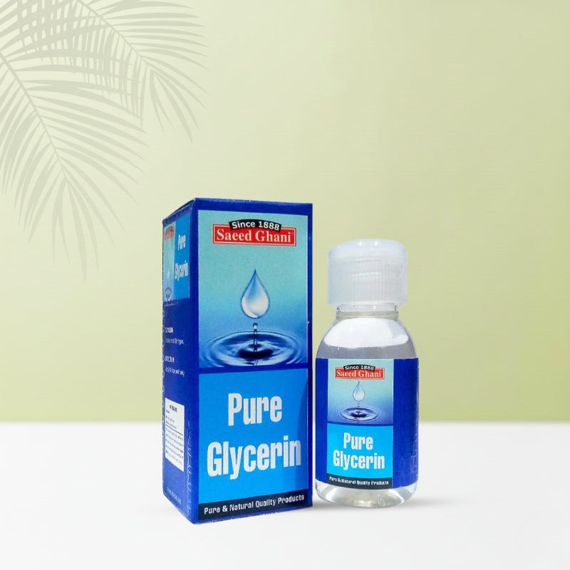 Saeed Ghani Pure Glycerin 50ml