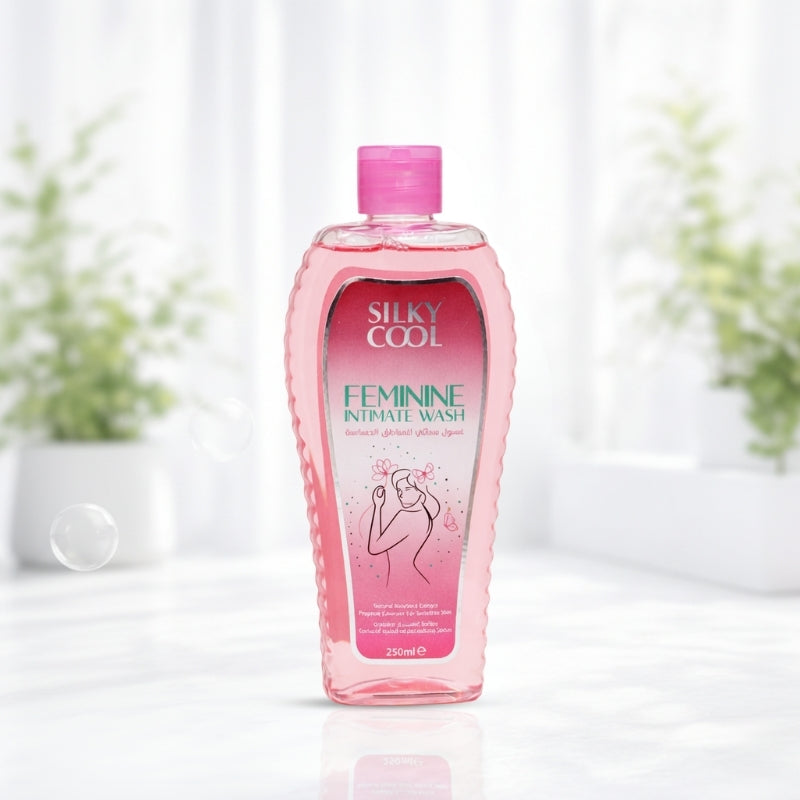 Silky Cool Feminine Intimate Wash 250ml