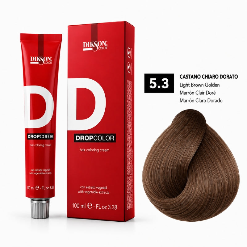 Dikson Hair Coloring Cream - 100 ML