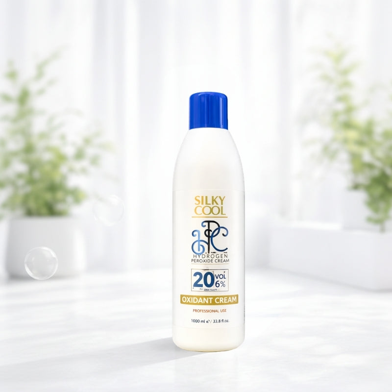 Silky Cool Oxidant Cream 20 Vol (6%)